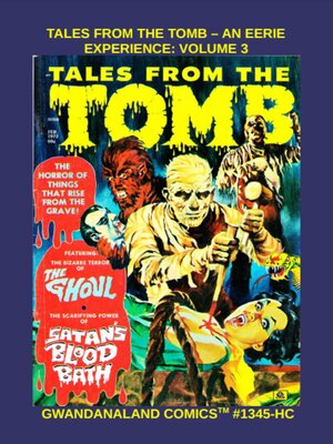 cover image of Tales From the Tomb – An Eerie Experience: Volume 3